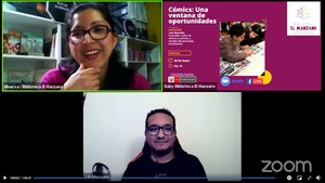 Biblioteca El Manzano presenta el webinar “Cómics: Una ventana de oportunidades”