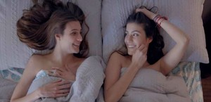 Juliantina, la pareja lésbica de una telenovela mexicana que está triunfando