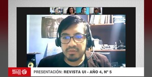 ENSABAP realiza la presentación virtual de la revista Ui N° 5