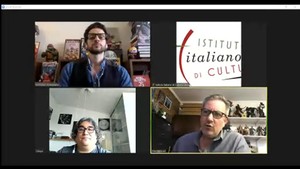 Realizan conversatorio virtual “El mundo del cómic entre Italia y Latinoamérica”