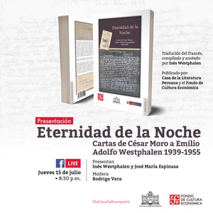 Caslit presentará el libro “Eternidad de la Noche”