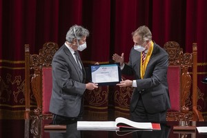 Alcalde de Lima y presidente de la República lideran ceremonia por los 200 años de la firma de la Declaración de la Independencia