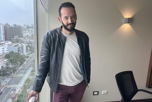 Rodrigo Blanco Calderón: “La tragedia está como telón de fondo en lo que escribo”