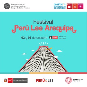 Ministerio de Cultura presentará Festival Perú Lee Arequipa