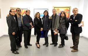 Inauguran exposición “1º Aniversario de la Asociación de Artistas Visuales del Perú” en el Centro Cultural Cafae-Se