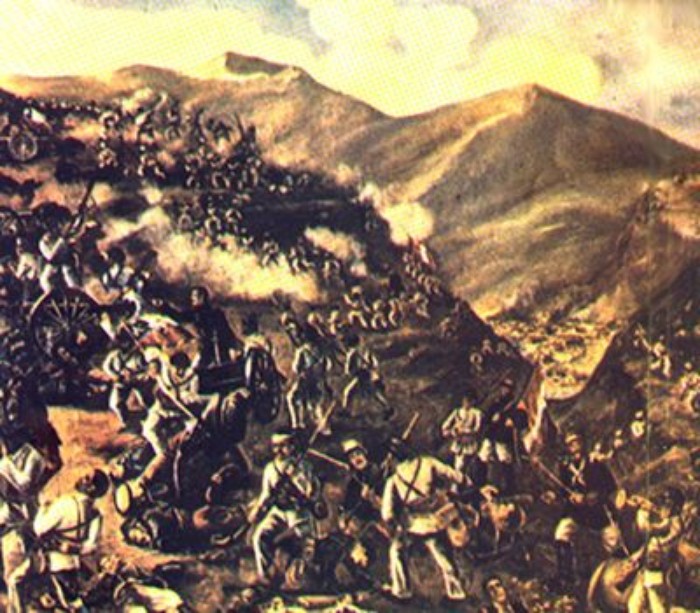 La batalla de Tarapacá - La Mula