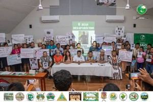 Defensores ambientales en la Amazonia