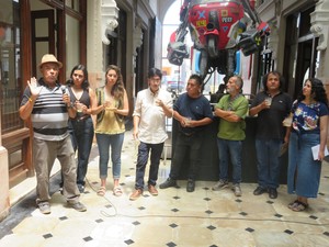 Inauguran exposición “Mapas y otras historias urbanas del Callao” en Casa Fugaz