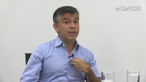 Julio Guzmán: candidato en fuga