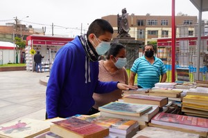 Feria de Libros y Artes “Ciudad con Cultura” se realizará en Pueblo Libre por su Bicentenario