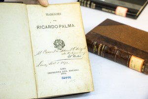 Declaran Patrimonio Cultural de la Nación a “Tradiciones” de Ricardo Palma