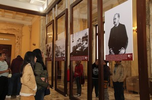 Inauguran la exposición “Centenario del fallecimiento de Ricardo Palma” en la Gran Biblioteca Pública de Lima