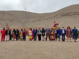 Callao: Celebran la Fiesta del Sol “Inti Raymi” en Oquendo