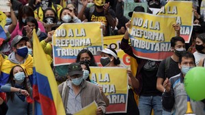 ¿Que esta pasando en Colombia?