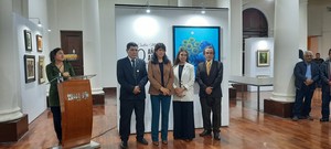 Centro Cultural de Bellas Artes inaugura exposición “40 años de artista. Formas, color y texturas de una nueva realidad”