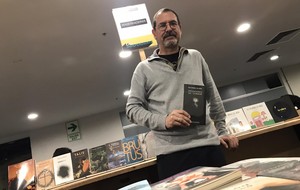 José Donayre: “Mi interés es más literario que comercial”