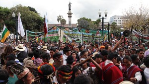 Pueblos indígenas: un año más de luchas en defensa de sus territorios