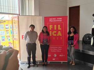 Se viene la Feria Internacional del Libro de Ica