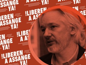 La infame persecución política contra Julian Assange