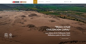 Presentan el primer Museo Virtual Civilización Caral