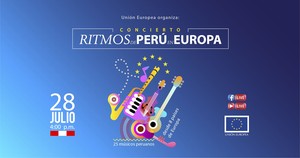 Transmitirán en línea concierto audiovisual “Ritmos de Perú en Europa”