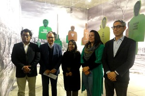 Inauguran exposición “Cuando los bosques lloran. Mártires defensores ambientales” en el LUM