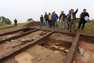 Cajamarca: presentan hallazgo de la tumba de un sacerdote que data de 3,000 años de antigüedad