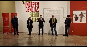 Se inaugura la exposición “Las independencias regionales: Guerra, mujeres y participación popular” en el LUM