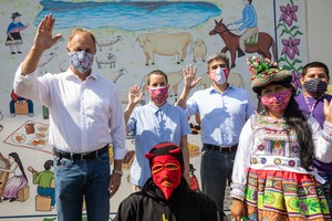 Ministerio de Cultura y MML entregan dos murales para la promoción de la diversidad cultural