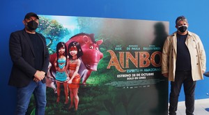 Presentan película animada peruana “Ainbo” en el Cine Alcázar de Miraflores