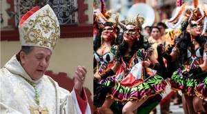 Candelaria: Obispo en retroceso, fiesta sin historia y danza con cerveza