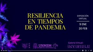 Inauguran la exposición virtual “Resiliencia en Tiempos de Pandemia”