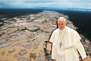 ¿Qué esperan los grupos ambientales de la visita del Papa Francisco?