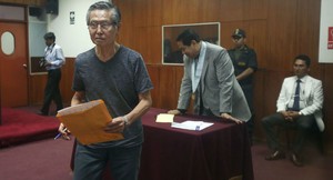 Alberto Fujimori sí tuvo control y decisión sobre los fondos derivados al SIN