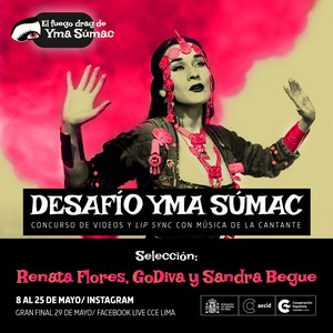 Desafío Yma Súmac (actividad clausurada)