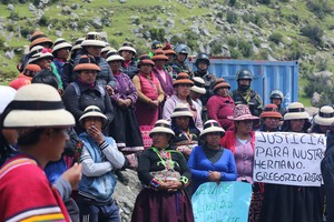 La gran minería y el «Derecho al libre tránsito»