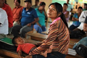 Avances y retrocesos 
en el ejercicio de los derechos de los pueblos indígenas
