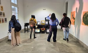 Exposición interactiva «Transitar lo intangible» de Mr. Tronch se presenta en la Galería Martín Yépez