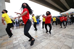 Ministerio de Cultura participa en la ceremonia de lanzamiento de talleres artísticos en Barrios Altos