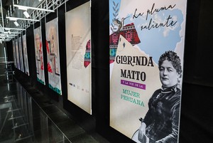 LA PLUMA VALIENTE DE CLORINDA MATTO EN LA BIBLIOTECA NACIONAL DEL PERÚ