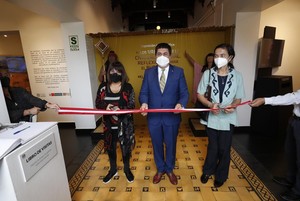 Inauguran exposición “Los Valores de la Civilización Caral” en San Isidro