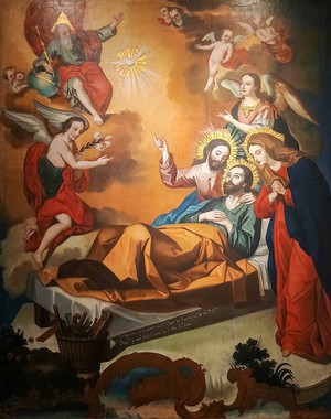 San José en el arte peruano