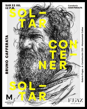 Bruno Cafferata presenta su segunda individual “Soltar / contener / soltar” en Galería Fugaz