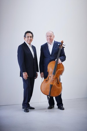 Carlos Rivera y Florian Kitt
 brindarán concierto de piano y cello en el Centro Cultural Inca Garcilaso