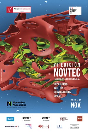 Festival de arte y cultura digital NOVTEC se realizará en el Alianza Francesa de Lima