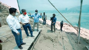 Ministerio de Cultura supervisa el estado de los sitios arqueológicos en San Martín de Porres