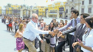 Del palacio a Tribunales