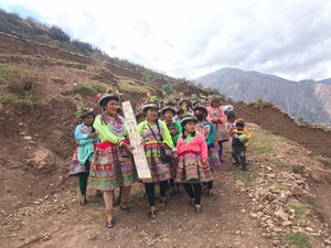 Unesco y empresa Qroma inauguran primer Centro de Interpretación del Patrimonio Cultural en la comunidad de Sarhua