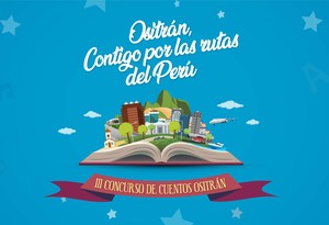 Alumnos y profesores son convocados a participar del III Concurso de Cuentos “Ositrán, contigo por las rutas del Perú”