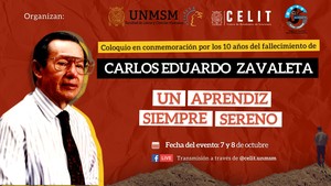 Carlos Eduardo Zavaleta o el aprendiz siempre sereno